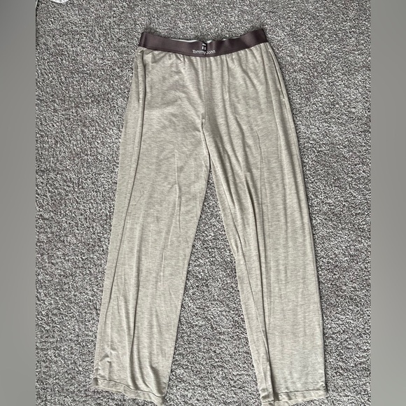 Tommy JohnSecond Skin Sleep Pants Oatmeal Heather Sz Large